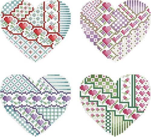 (image for) Crazy Valentine Ornaments 2